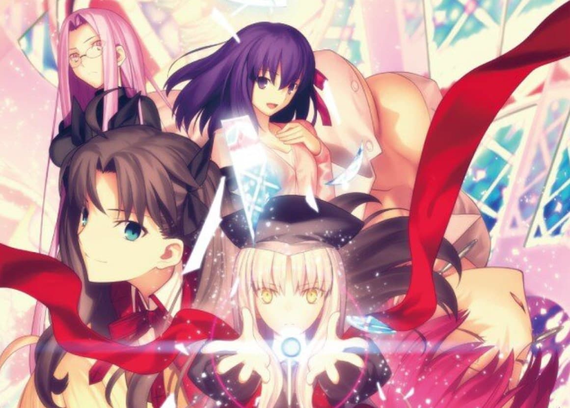 Fate/hollow ataraxia artwork