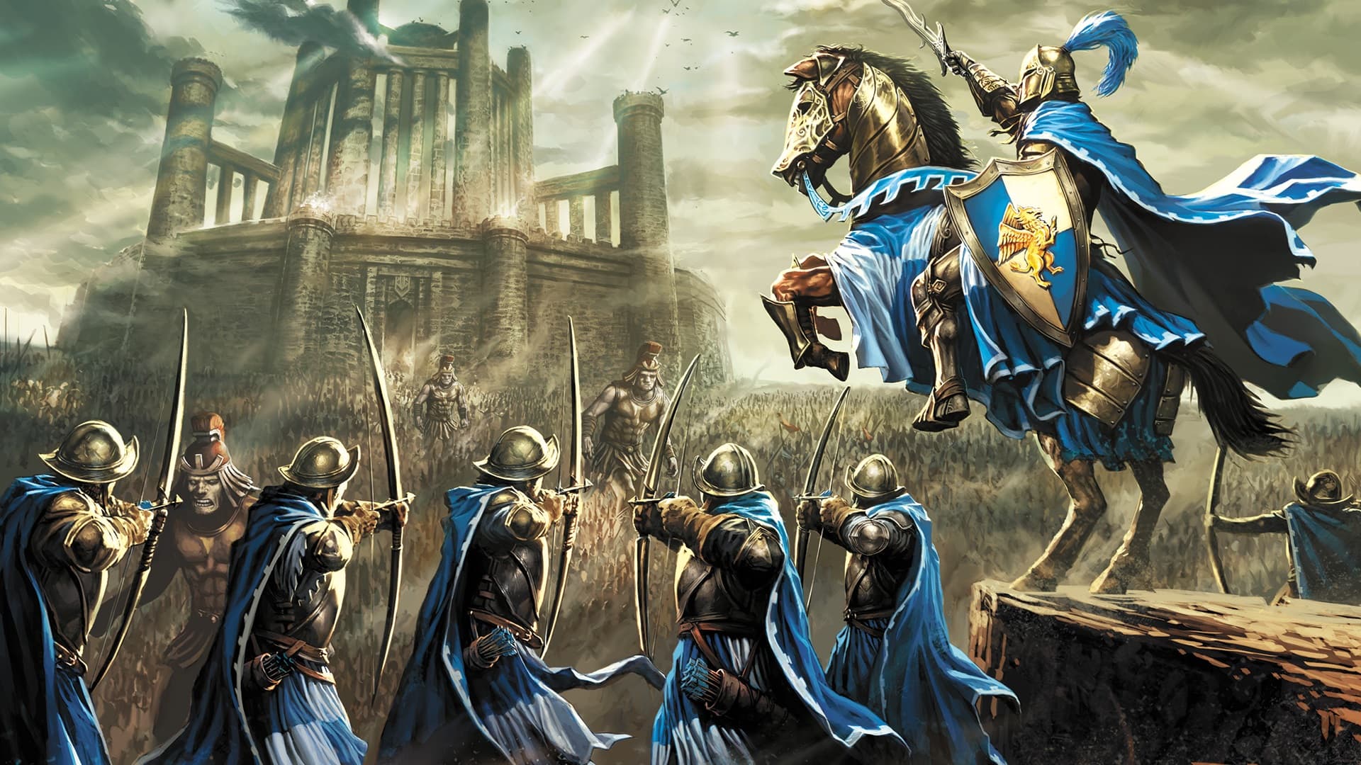 Heroes of Might and Magic 3: Complete artwork