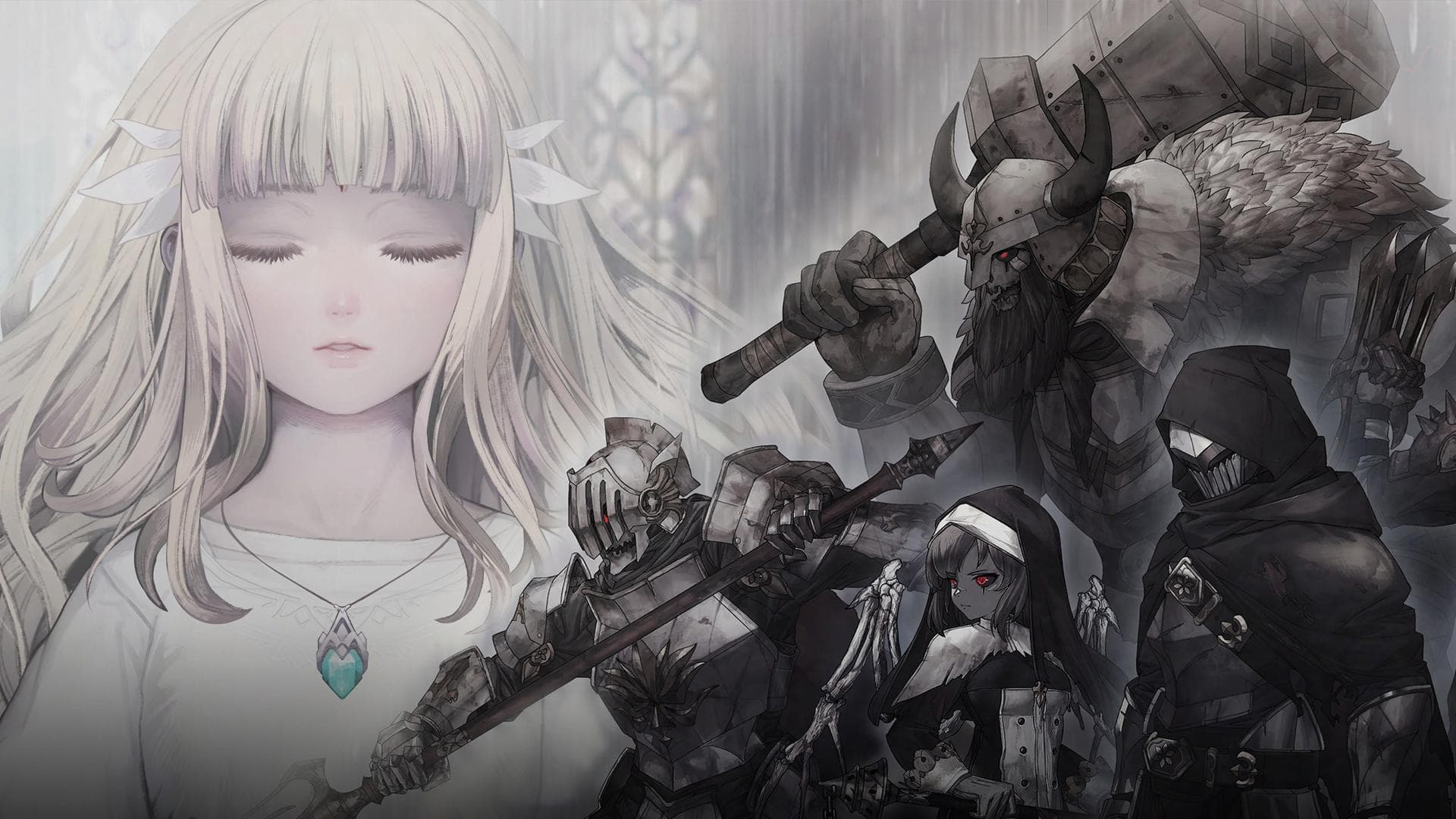 Ender Lilies: Quietus of the Knights artwork