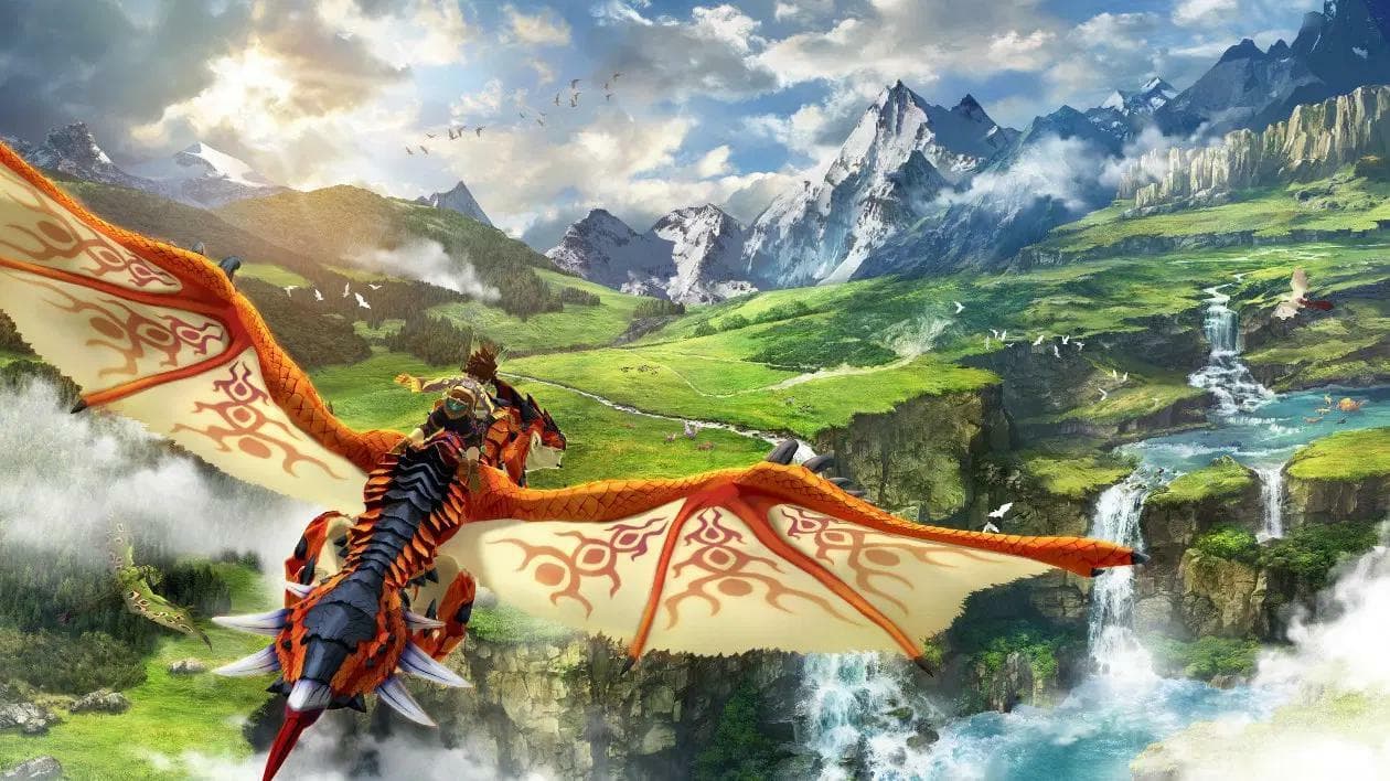 Monster Hunter Stories 2: Wings of Ruin artwork