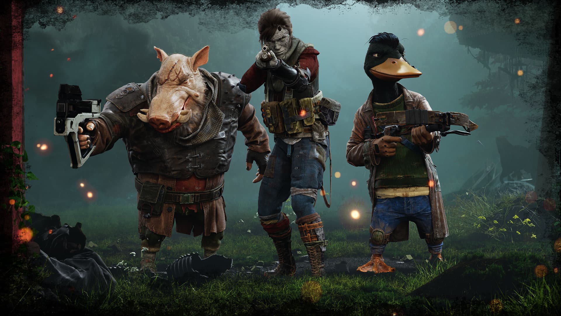 Mutant Year Zero: Road to Eden artwork