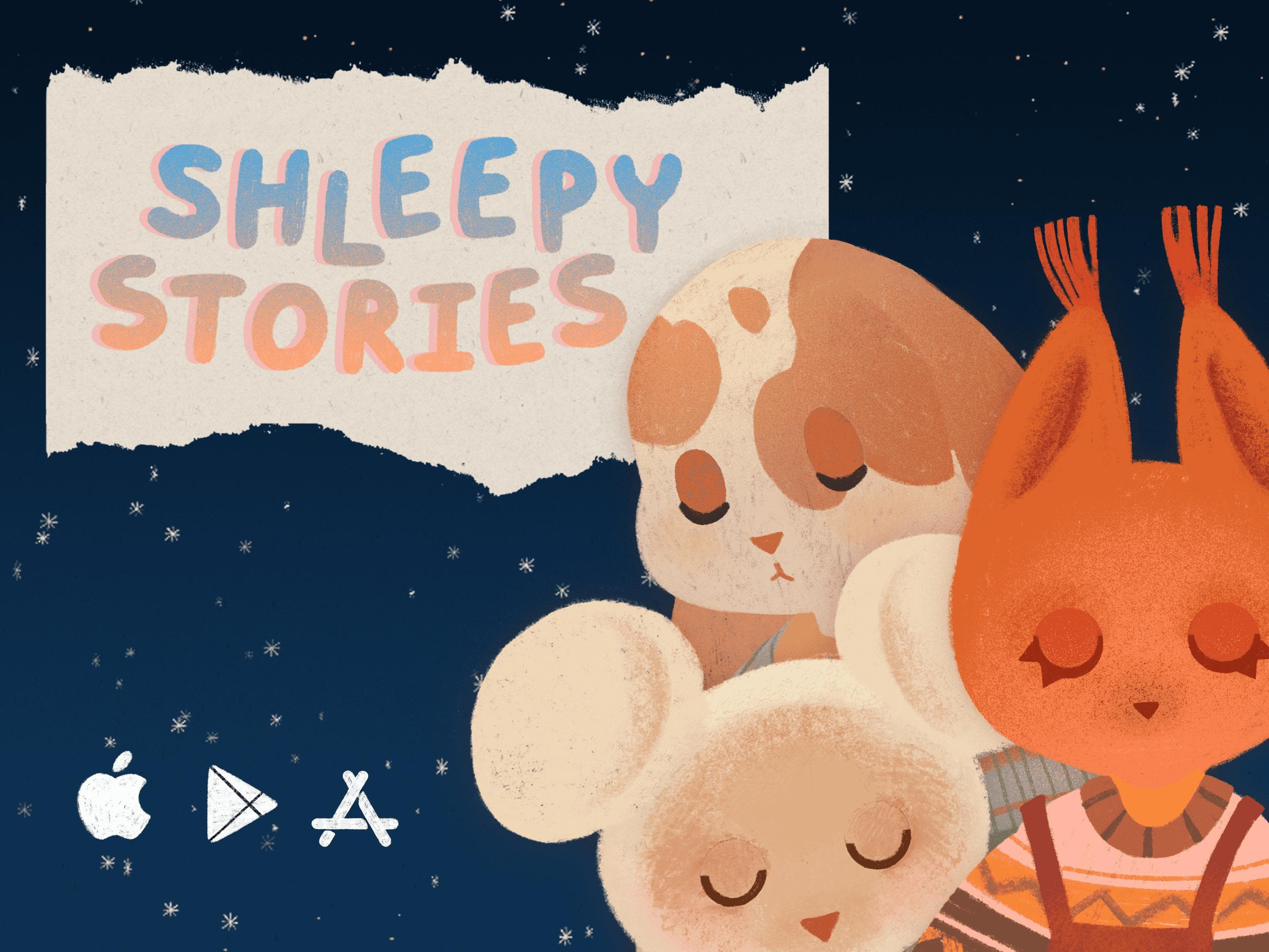 Shleepy Stories: Nighty Night artwork
