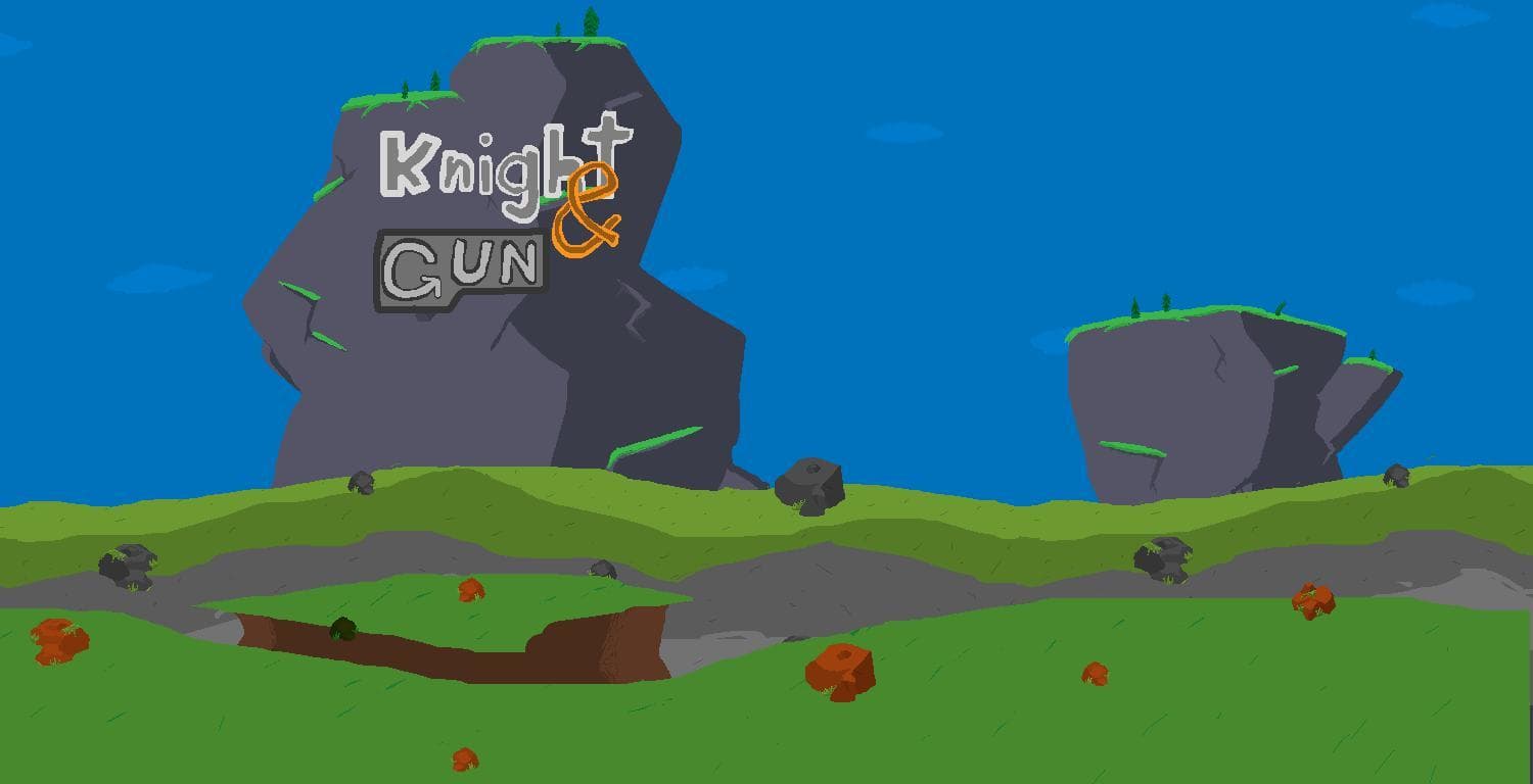 Knight & Gun:arcade artwork