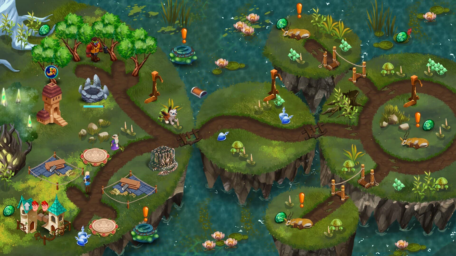Elven Rivers 4: Raging Waves artwork