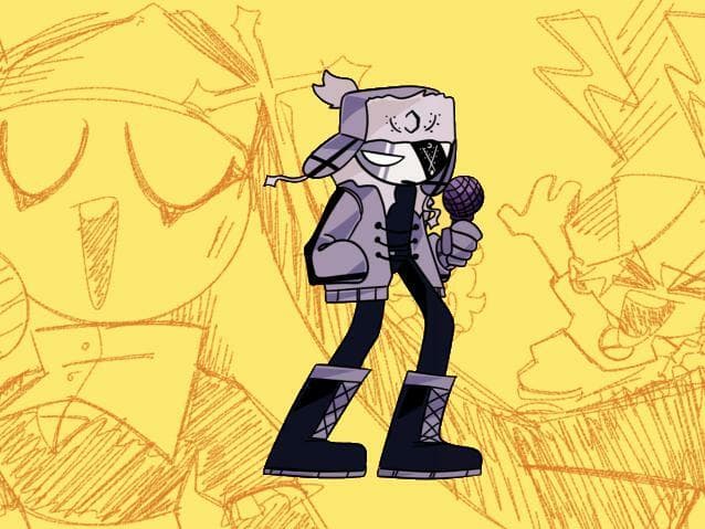 FNF Sarvente's mid fight / Ruv TEST artwork