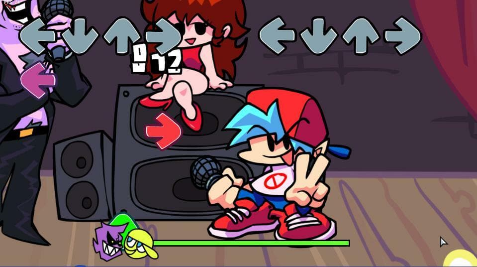 Friday Night Funkin' (ninjamuffin99, PhantomArcade) artwork