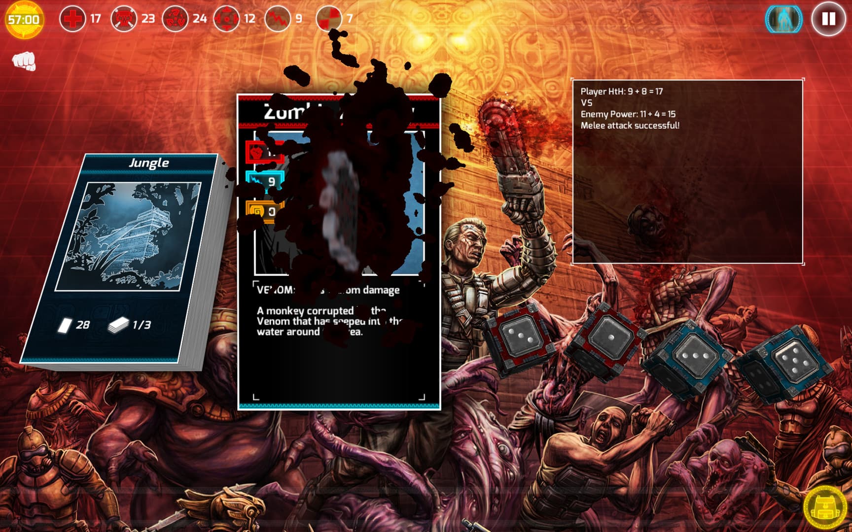 Chainsaw Warrior: Lords of the Night artwork