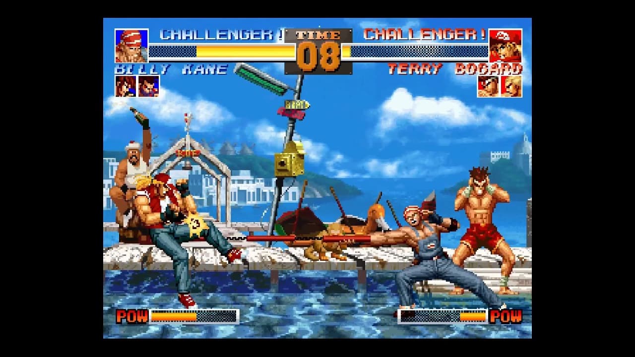 THE KING OF FIGHTERS Collection: The Orochi Saga artwork