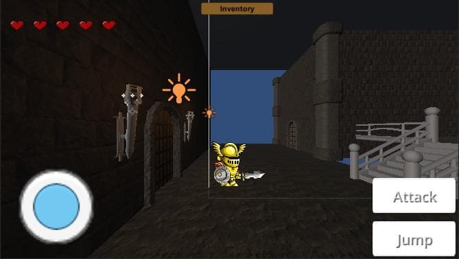 Knight Crawler (itch) artwork