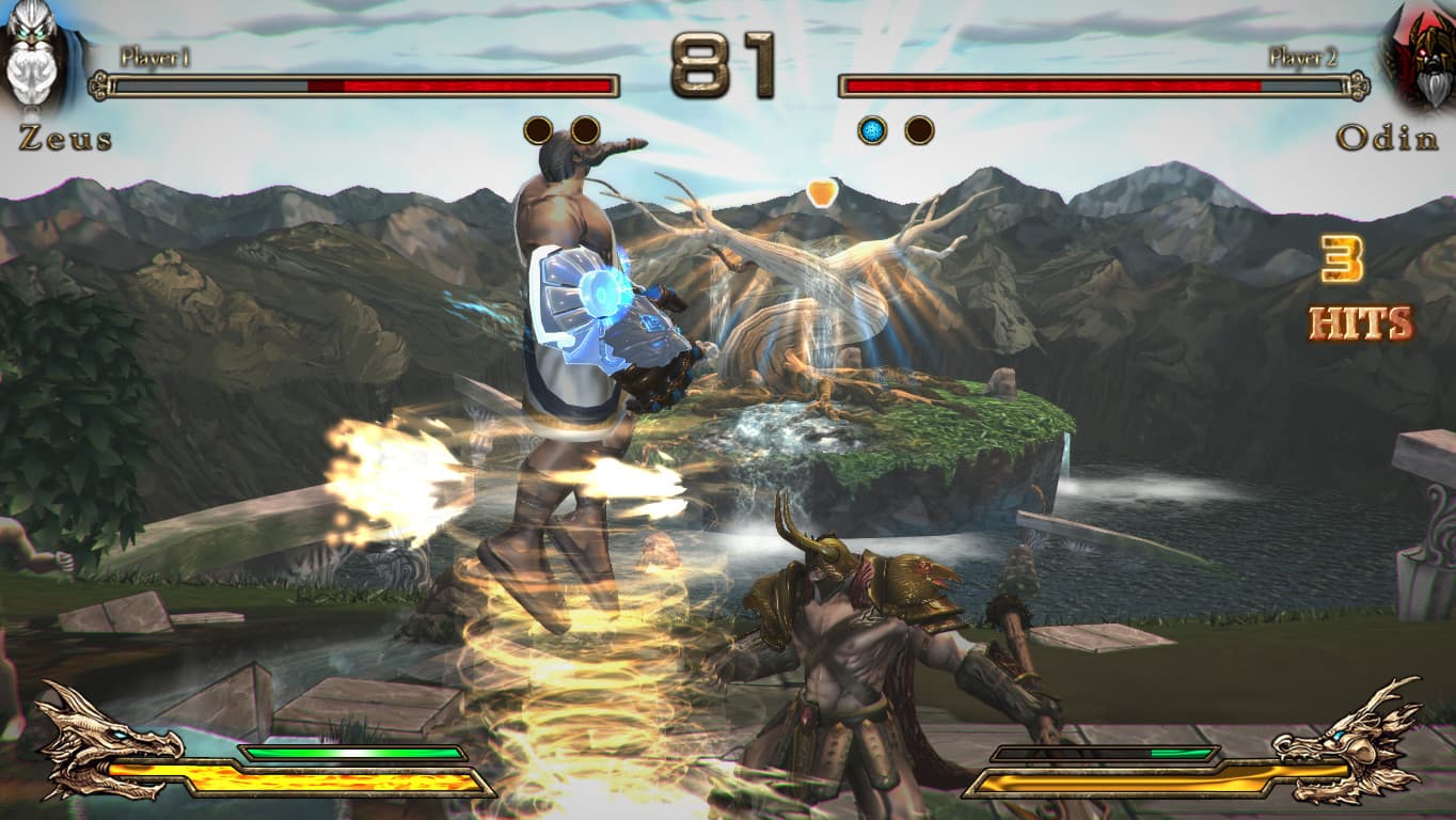 Fight of Gods artwork