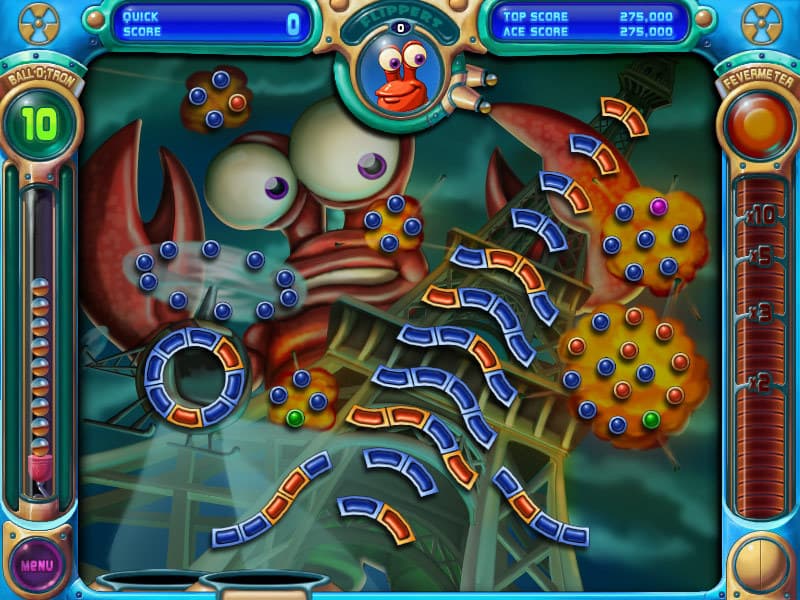 Peggle Nights artwork