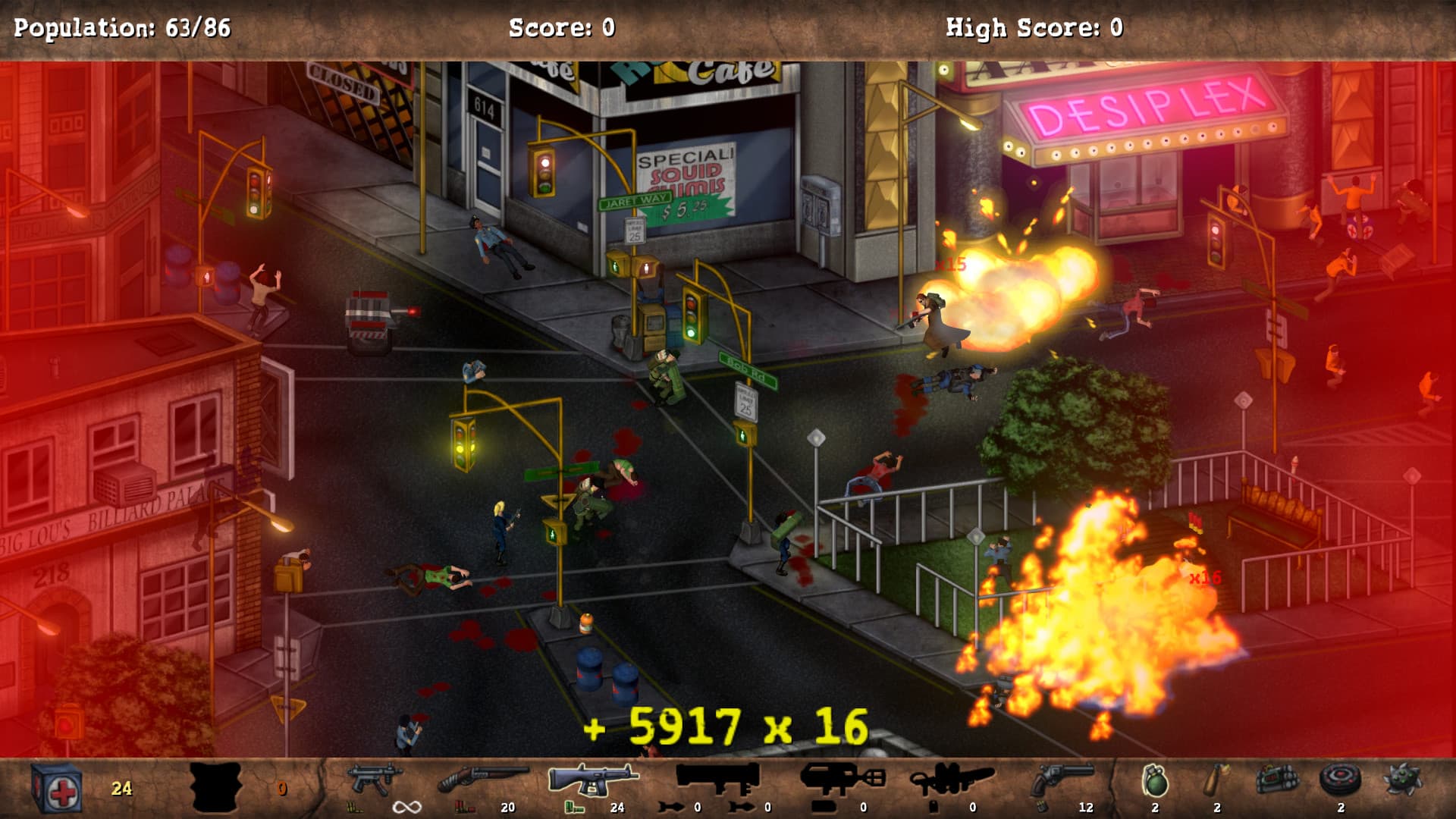 POSTAL Redux artwork
