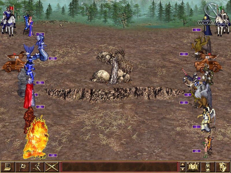 Heroes of Might and Magic 3: Armageddon's Blade artwork