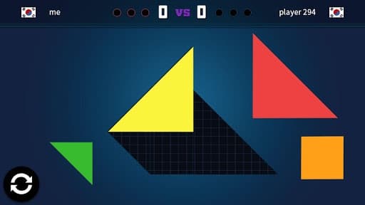 Tangram King artwork