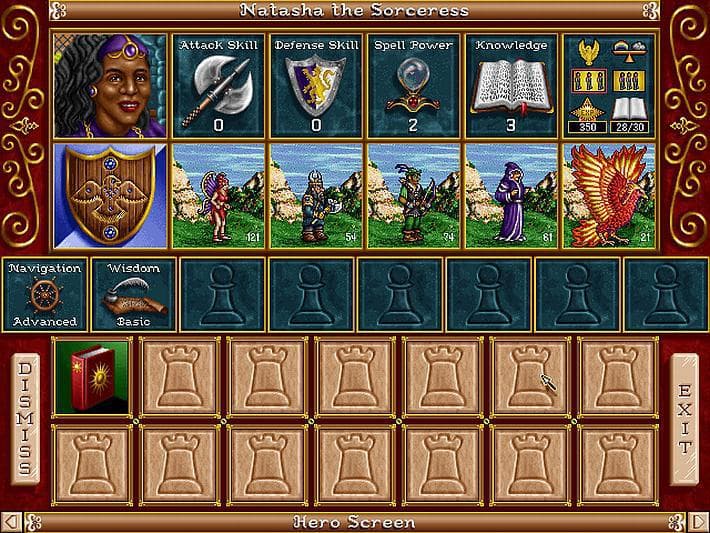 Heroes of Might and Magic 2: The Succession Wars artwork