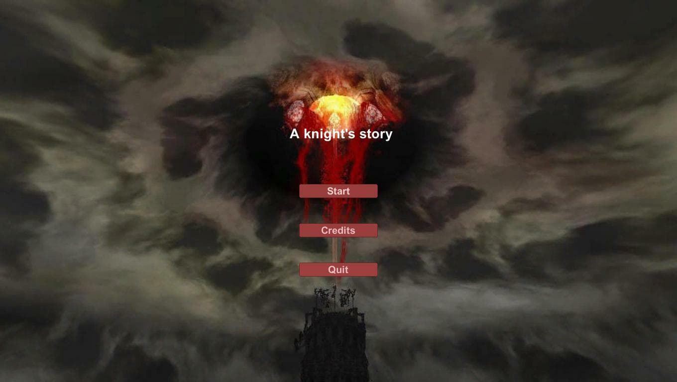 A knight's story artwork