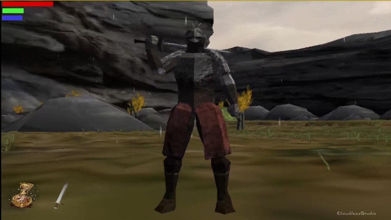 Elden Ring PS1 artwork