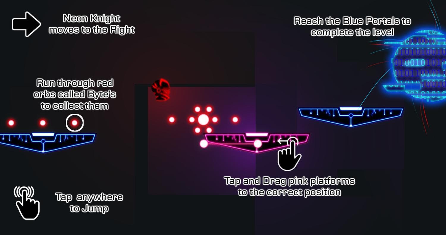 Neon Knight (itch) artwork