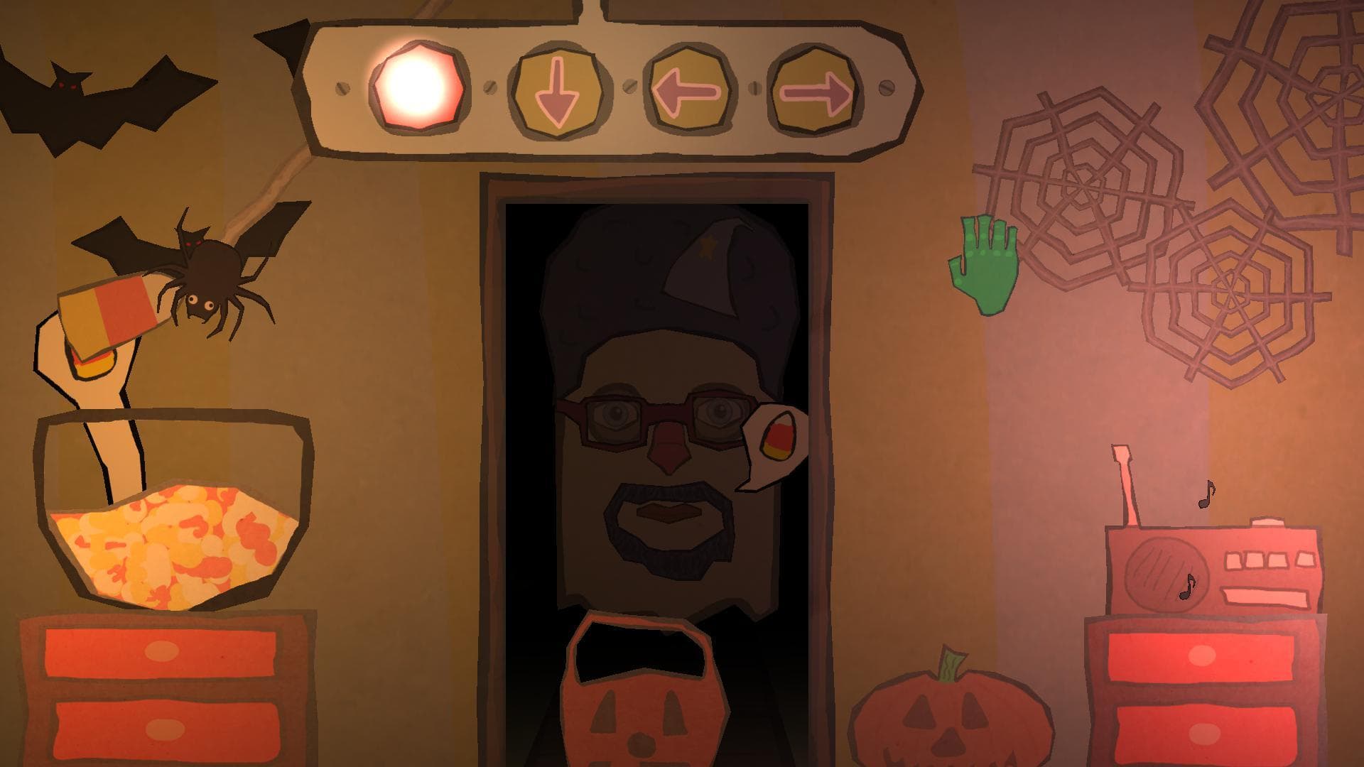Hallow-boo-een artwork