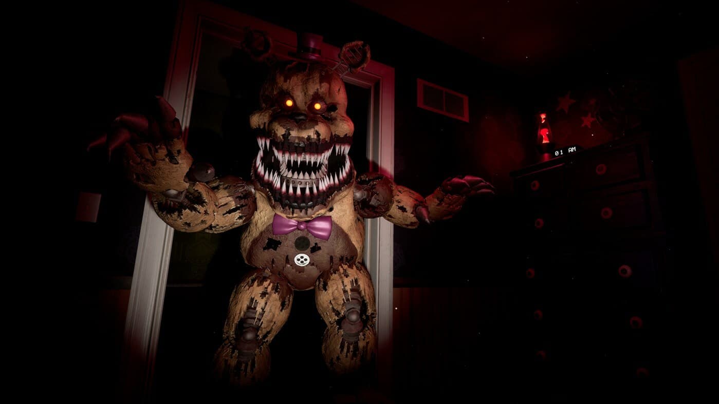 Five Nights at Freddy's: Help Wanted artwork
