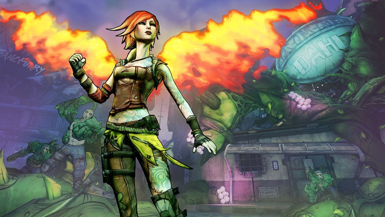 Borderlands 2: Commander Lilith & the Fight for Sanctuary artwork