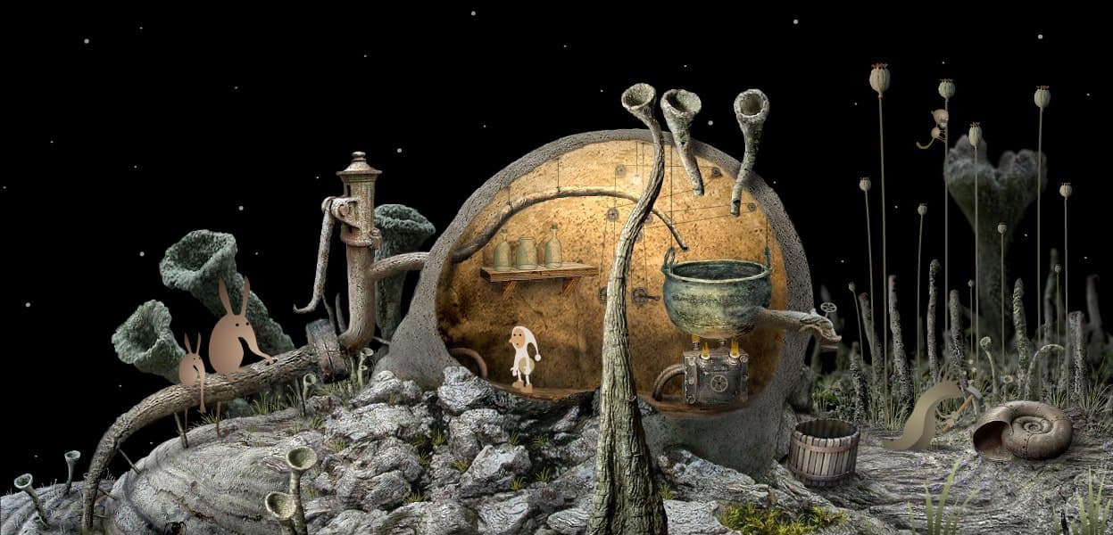 Samorost 2 artwork