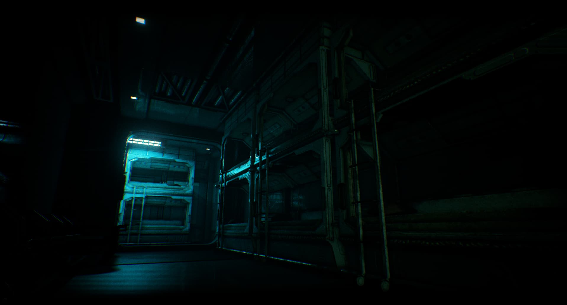 Hollow artwork