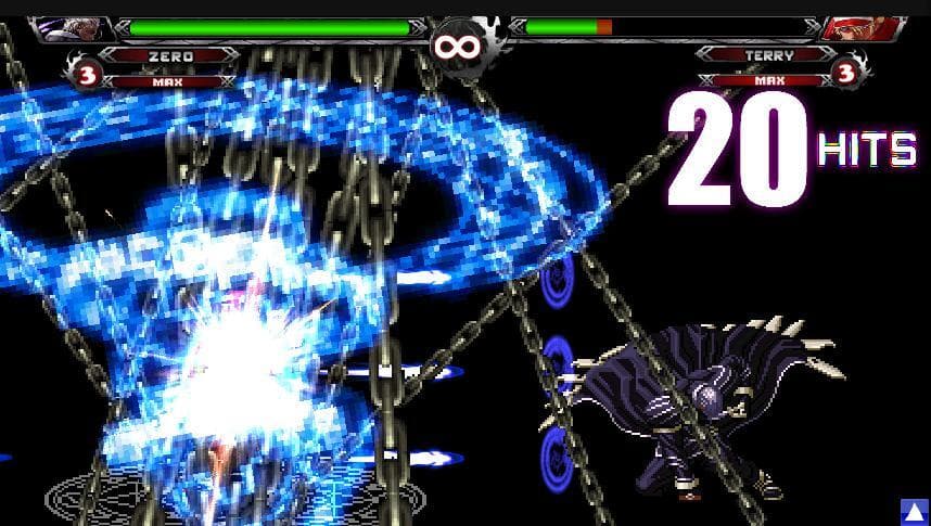 King Of Fighters Wing EX 1.1 artwork