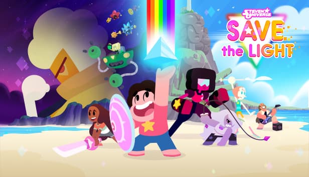 Steven Universe: Save the Light artwork