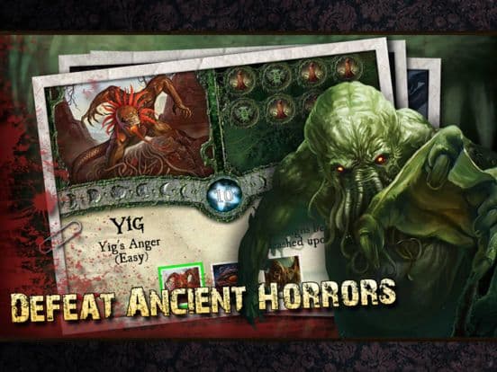 Elder Sign: Omens for iPad artwork