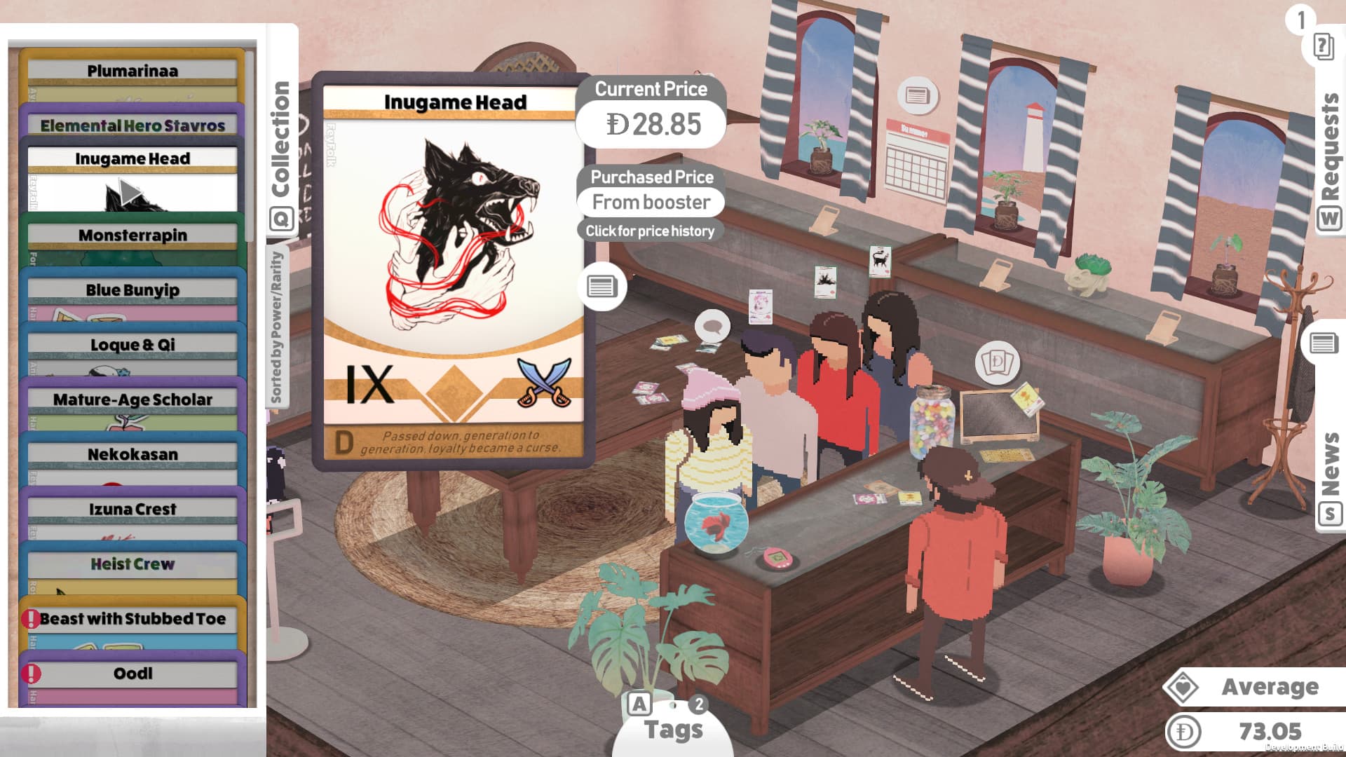 Kardboard Kings: Card Shop Simulator artwork