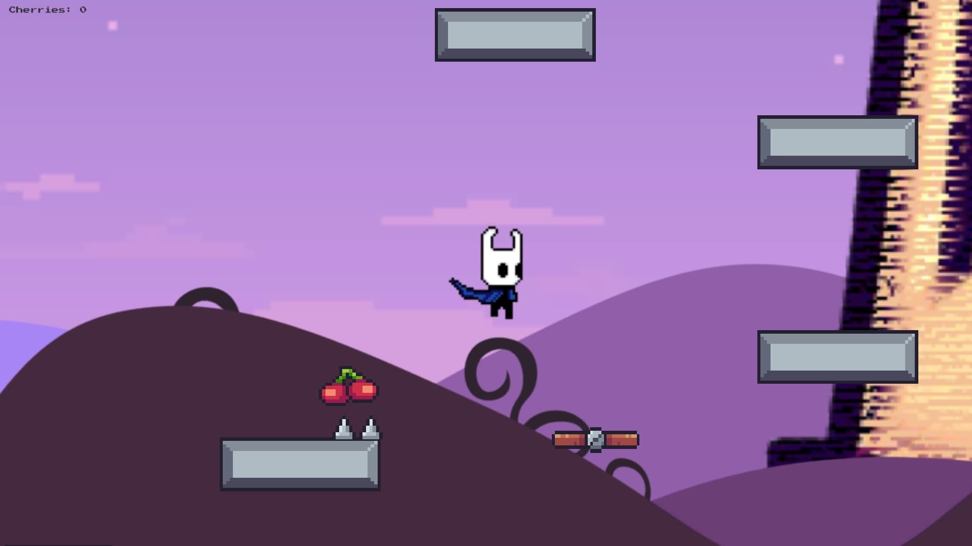 Hollow Knight Castle Climber (Demo) artwork