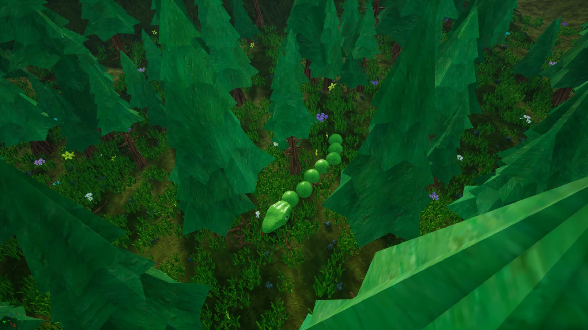 Snake: The Elder Forest artwork