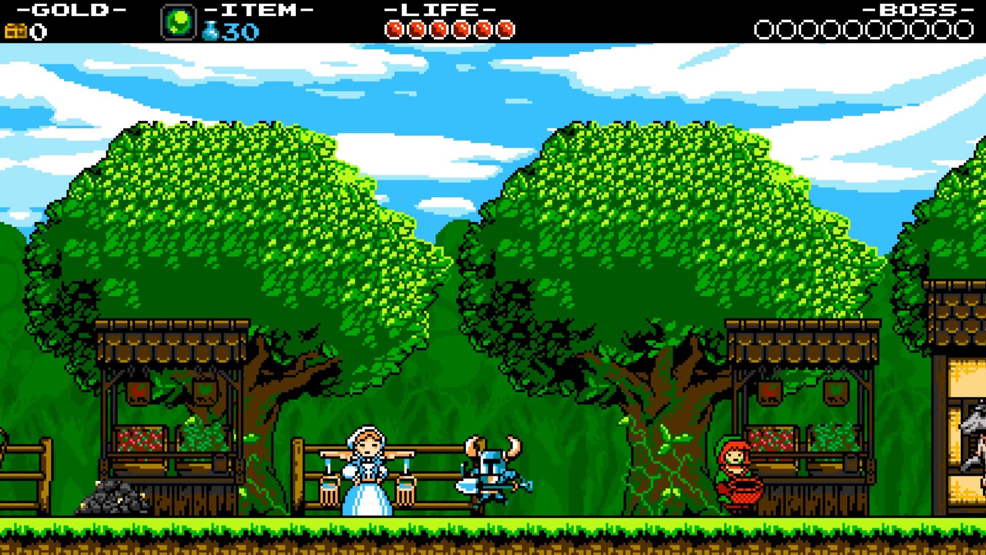 Shovel Knight: Shovel of Hope artwork