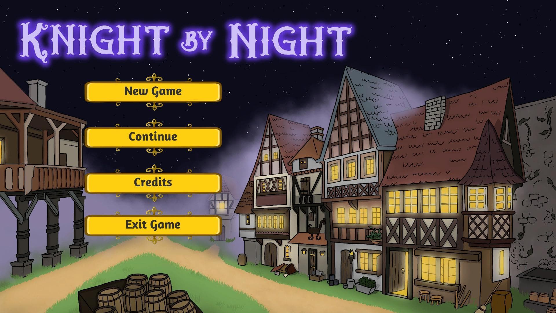 Knight By Night artwork