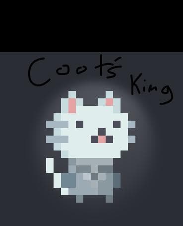 Coot's King! artwork