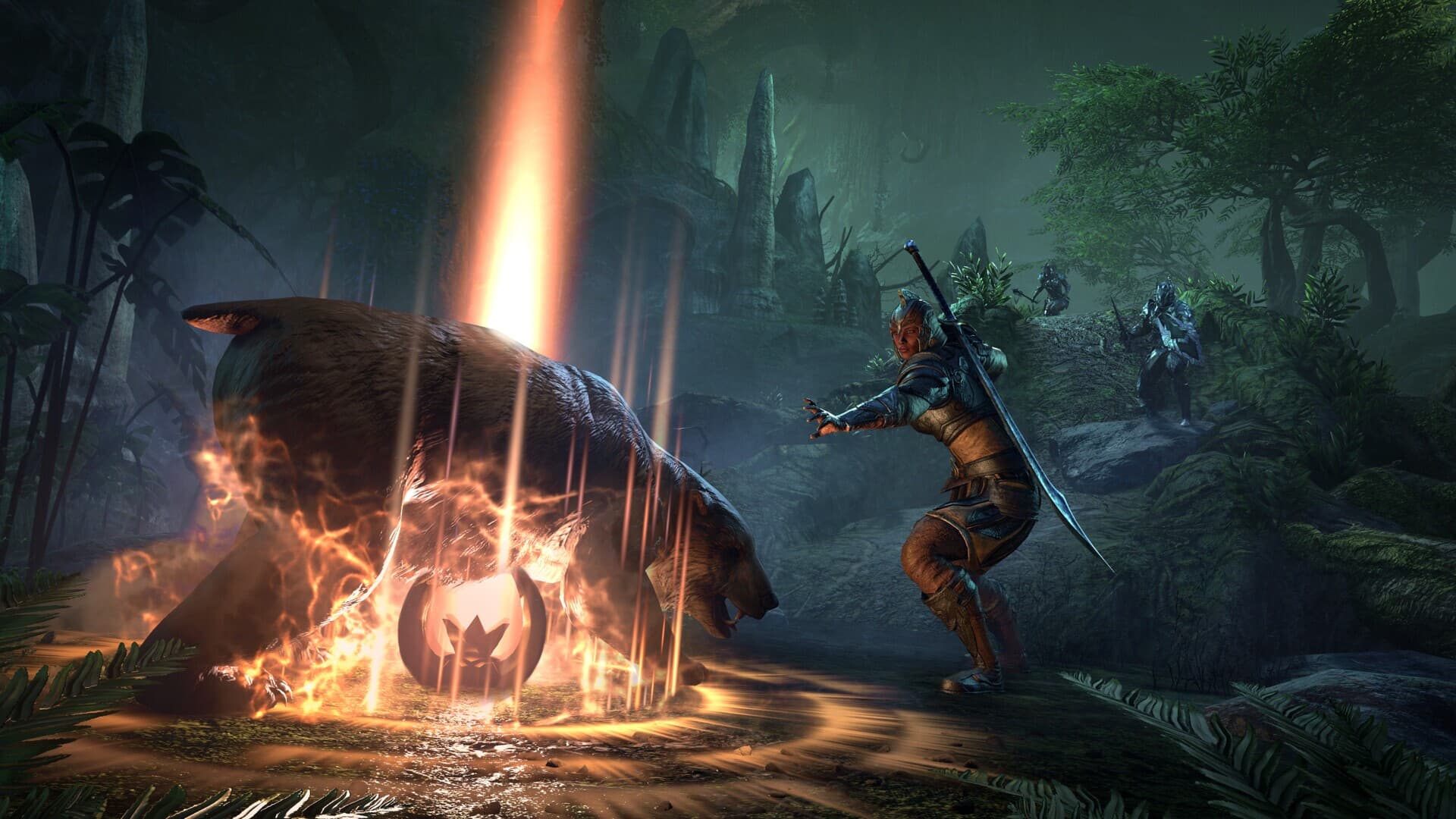 The Elder Scrolls Online: Gold Road artwork