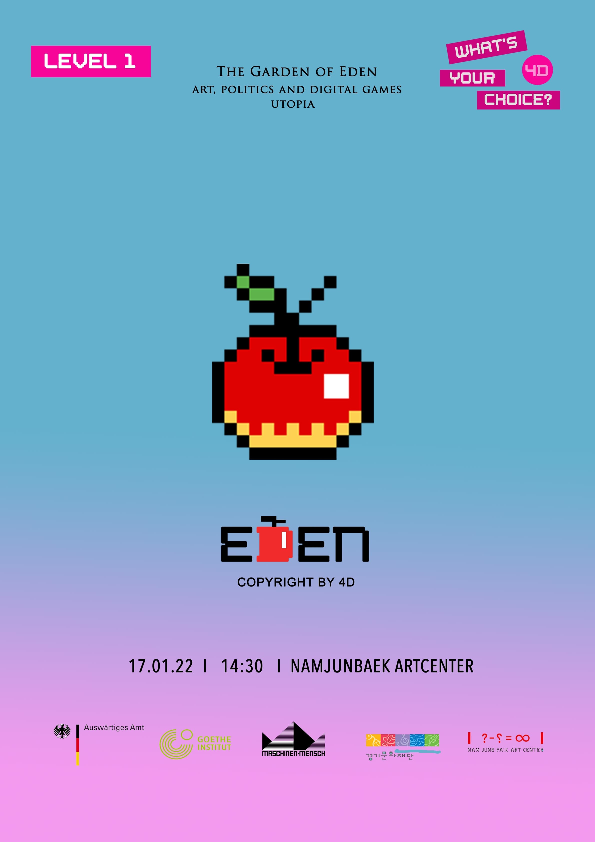 EDEN (Eden4D) artwork