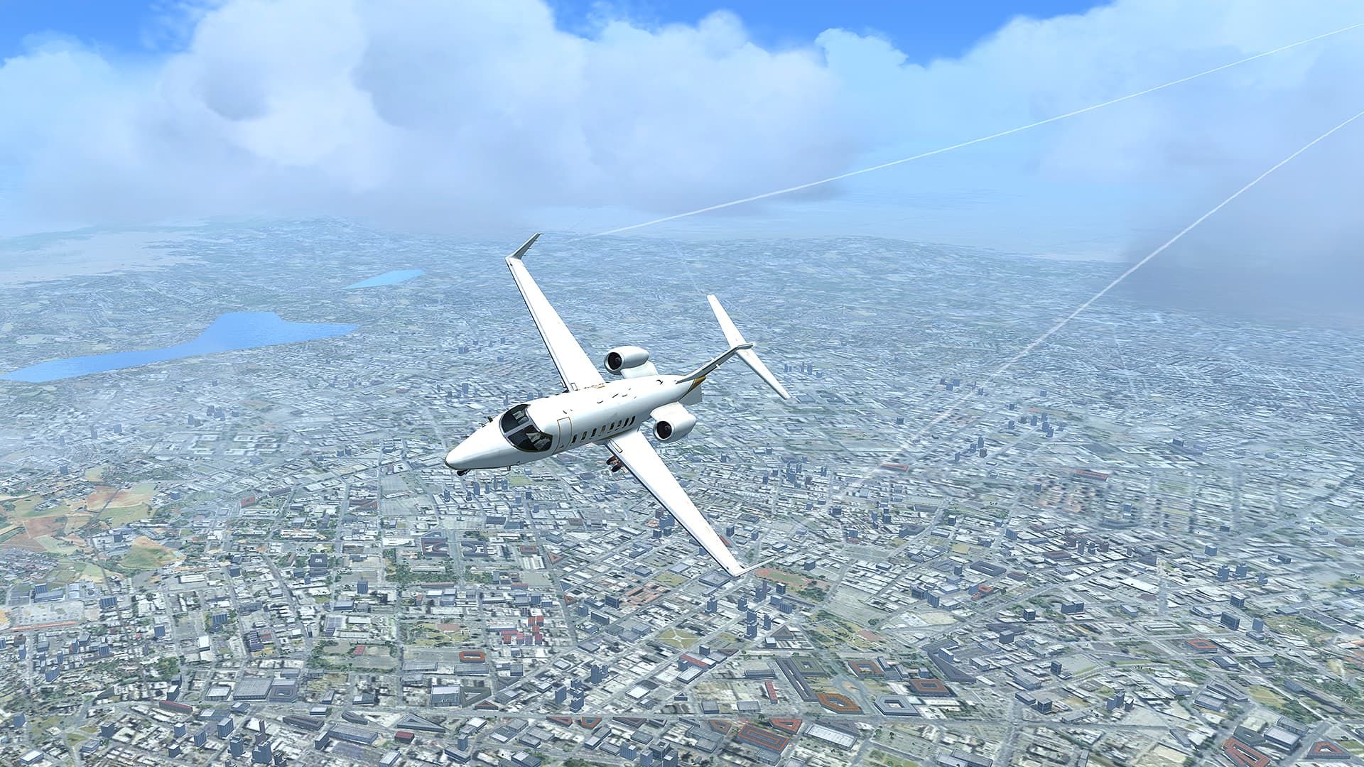 Microsoft Flight Simulator X artwork
