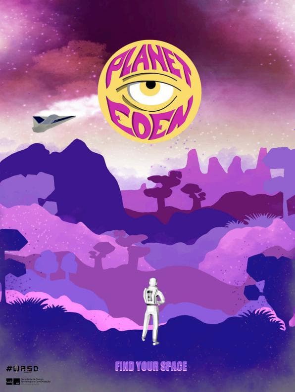 Planet Eden artwork