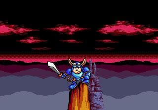 Rocket Knight Adventures artwork