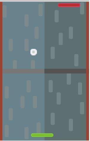 Ping-pong artwork