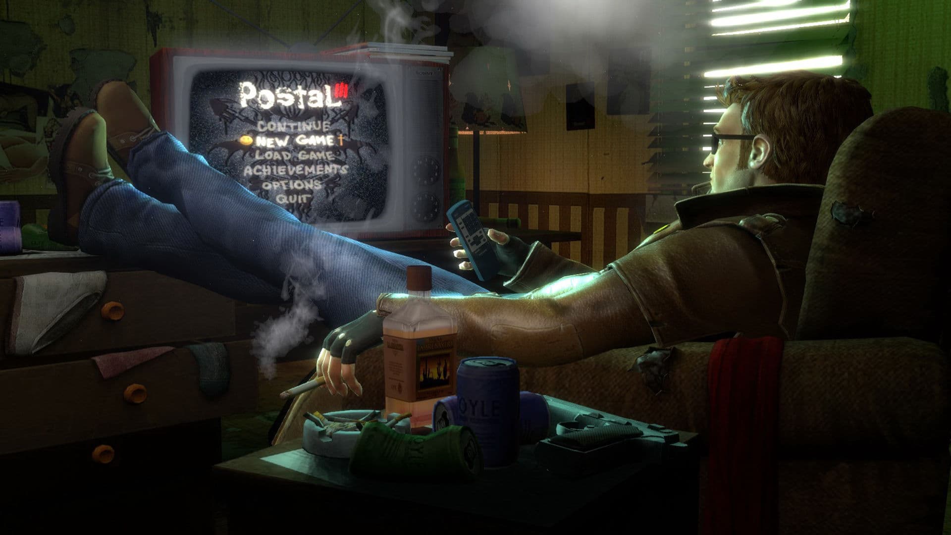 Postal III artwork