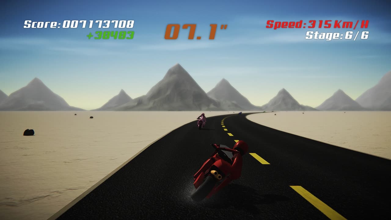 Super Night Riders artwork