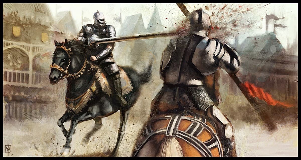 The Knight's Tale artwork