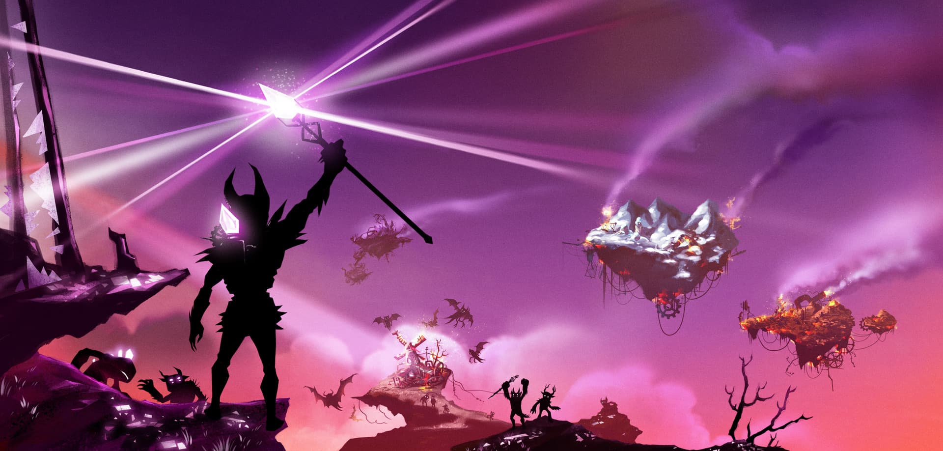 Oscura: Lost Light artwork