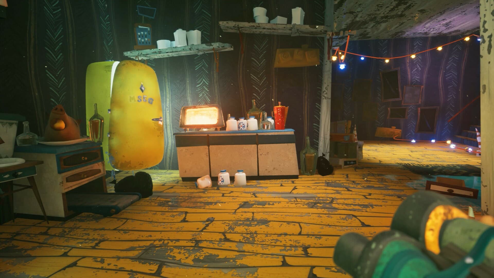 Hello Neighbor 2 Alpha 1 artwork