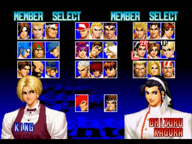 THE KING OF FIGHTERS '97 artwork