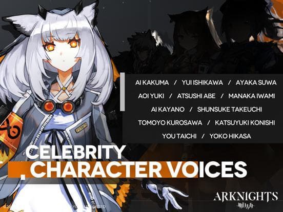 Arknights artwork
