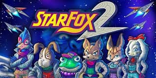 Starfox 2 artwork